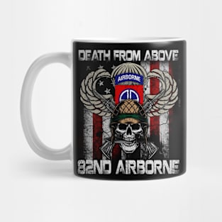 Death From Above 82nd Airborne Division Veteran Mug